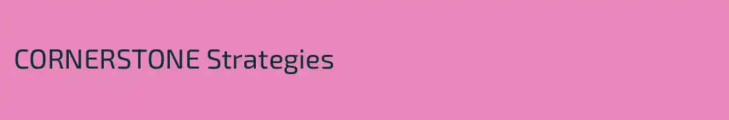 CORNERSTONE Strategies